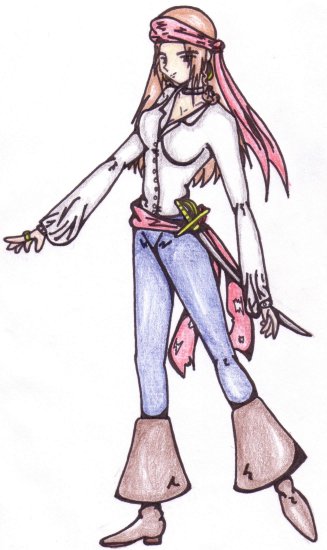 Jessy - original pirate chara new look
