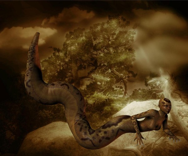 snake women