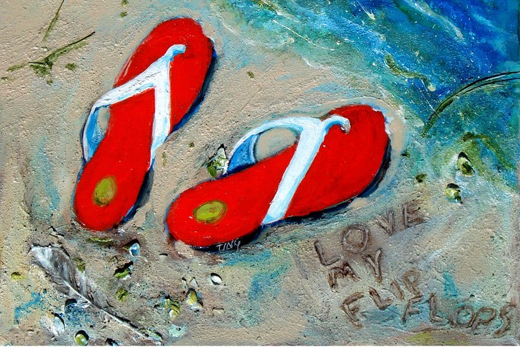 Love my Flip Flops