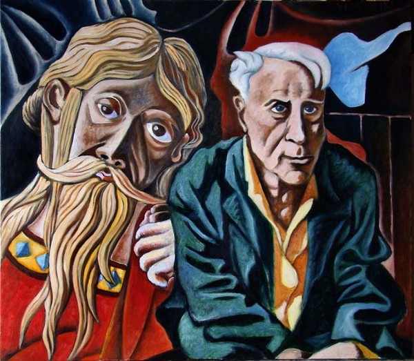 the artist and his double