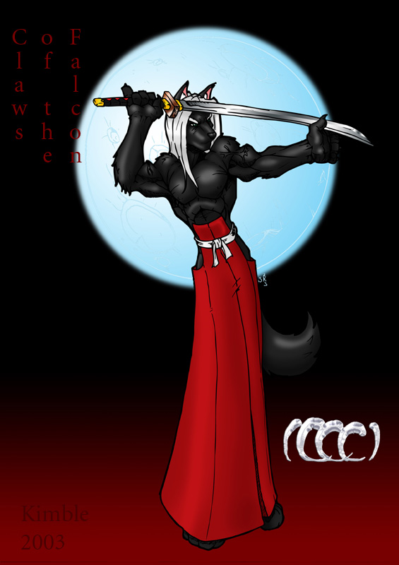 Claws of the Falcon - color
