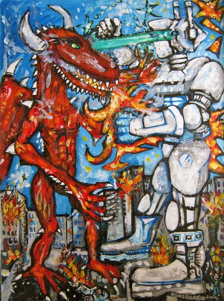 Robots and Dragons