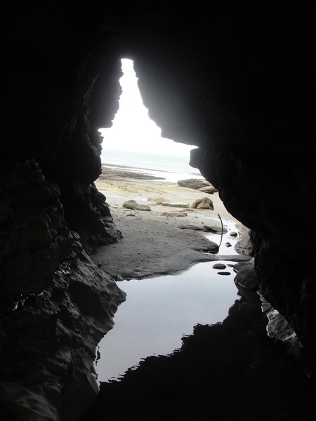 Playa escondida 1 (Hiden beach)