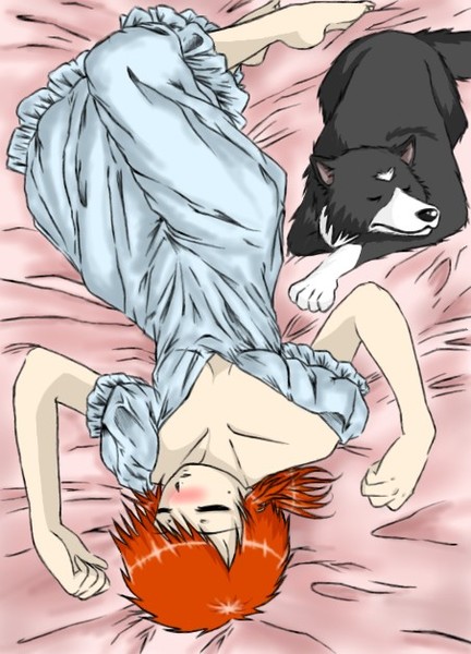Dreaming Seras-san