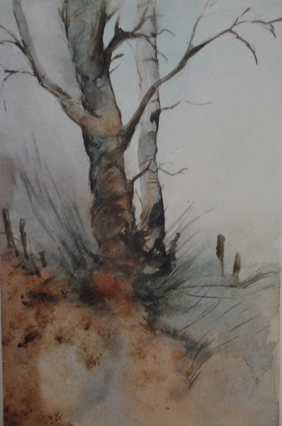 Winter trees