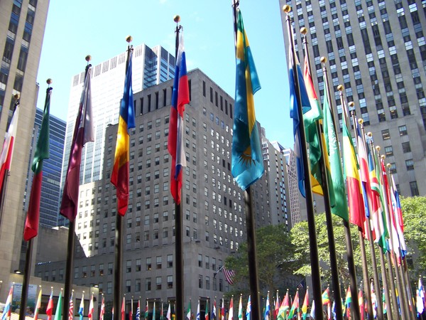 Rockerfeller Plaza