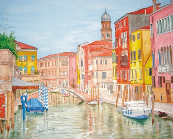 A Day at Burano