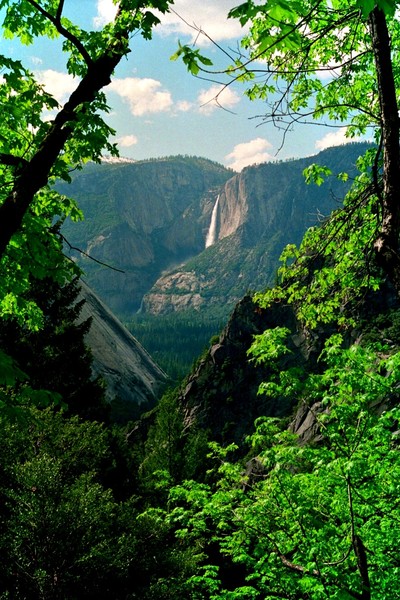 Upper Yosemite Falls