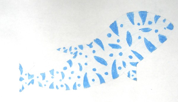 Whale - Kelsie age 11