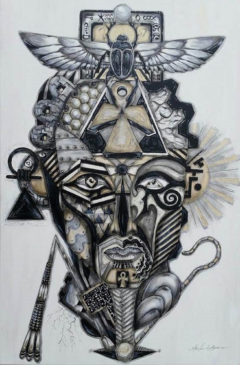 Kemetic Construct 1