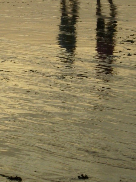 walk on the beach