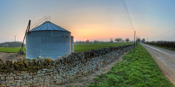 Sunset Silo