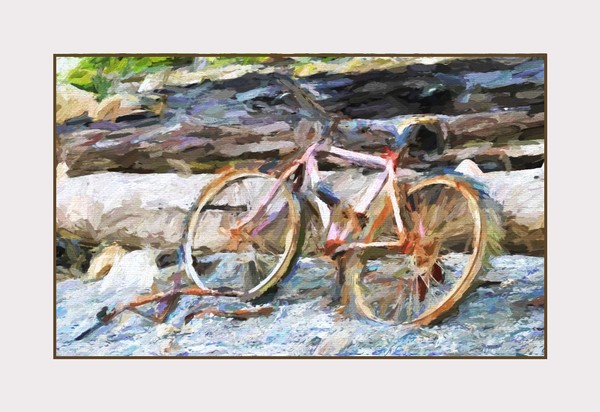 Bike on the Beach