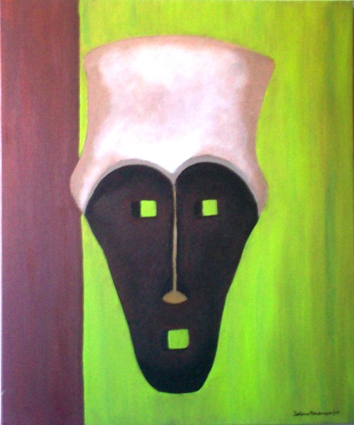 AFRICAN MASK