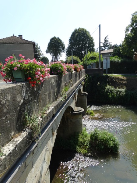 the old stone bridge.