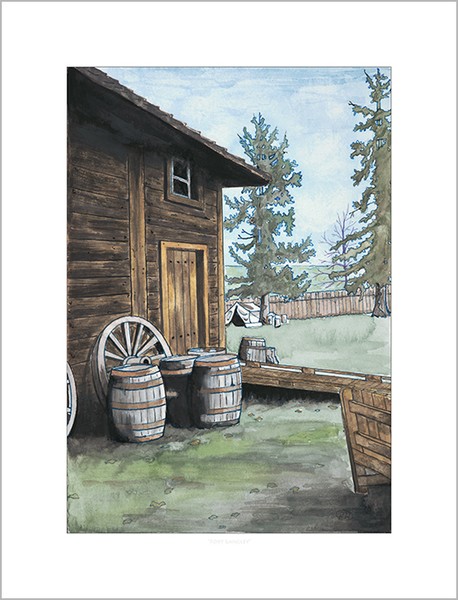 fort langley