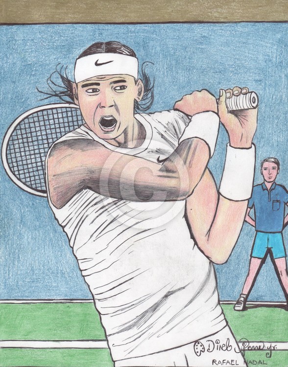  Rafael nadal 