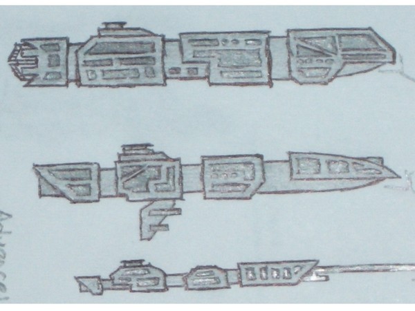 A spaceship