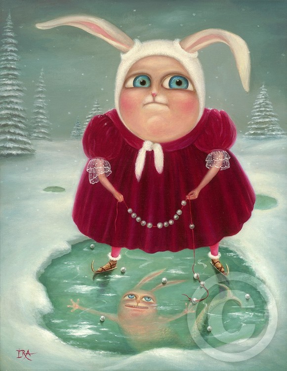 Winter Mermaid 
