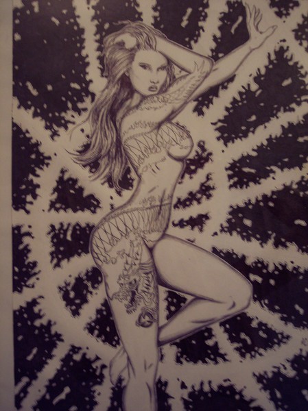 dragon tattoo