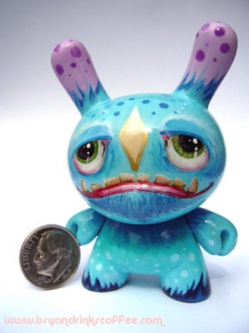 Vinson Masiff custom Dunny