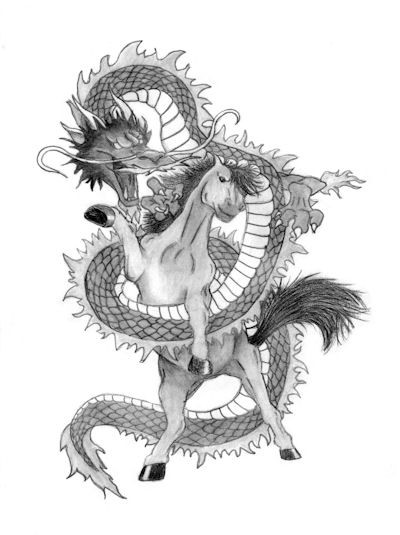Year of Horse & Dragon