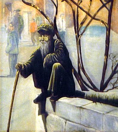 Old Chinese Man