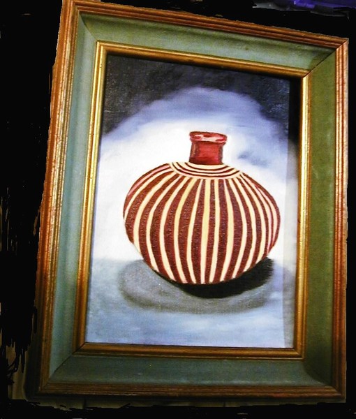 potted jar before christ