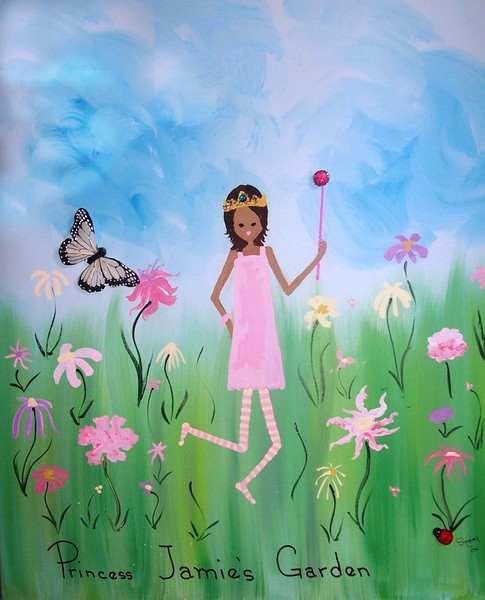 Princess Jamie's Garden