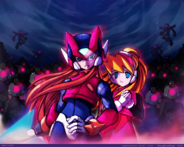 Zero and ciel