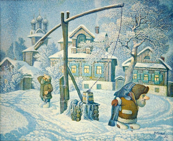 Winter fairy-tale