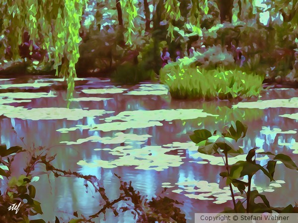 Tribute to Claude Monet