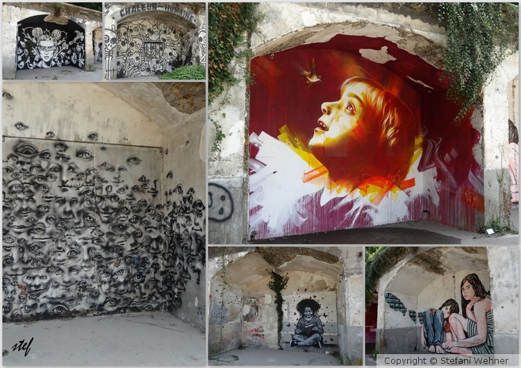 street art in Paris