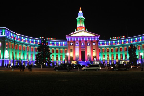 DENVER COURT HOUSE CHRISTMAS 2010