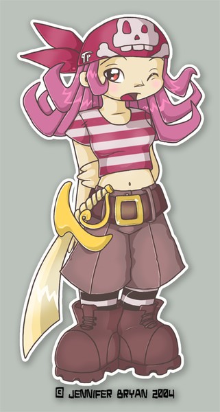Pink Pirate