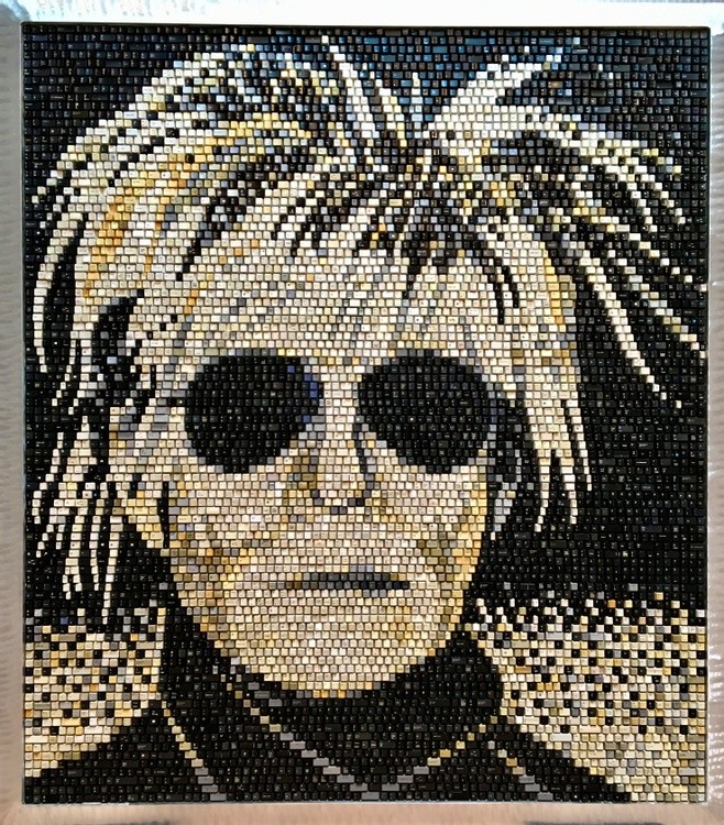Warhol's World (2020) SOLD