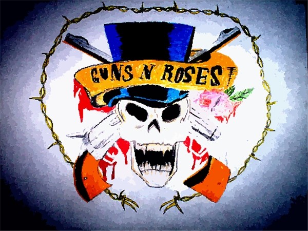 Guns N' Roses Logo sketch