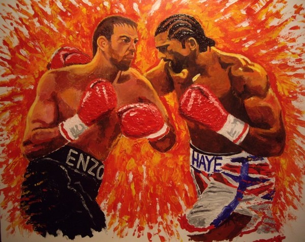 Enzo Maccarinelli v David Haye