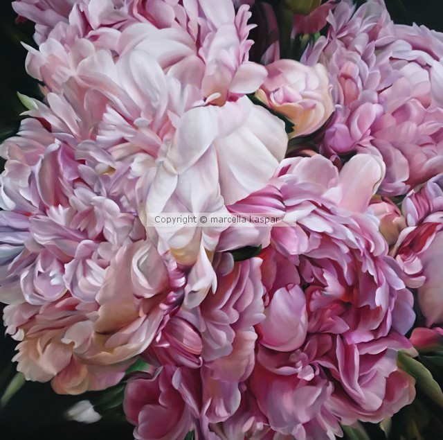 Marcella Kaspar_Embrace Life_122x122cm_SOLD