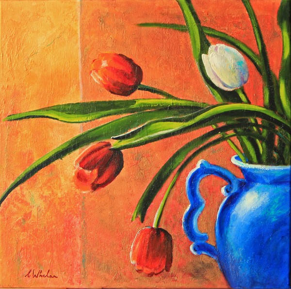 The Blue Vase
