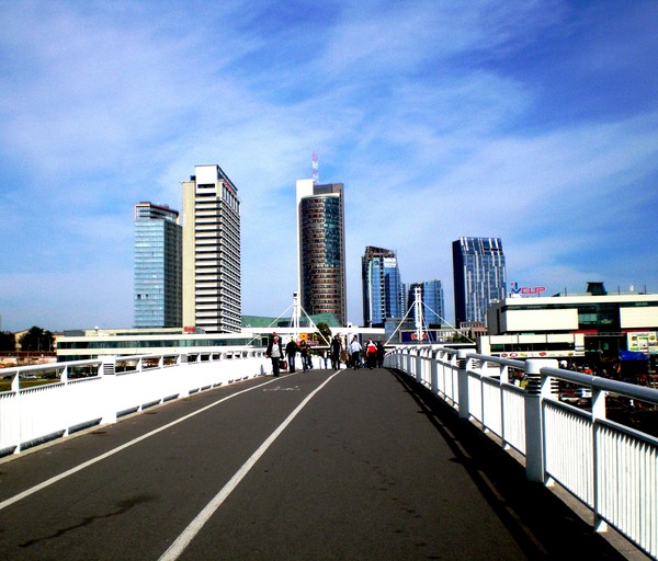 On the way2