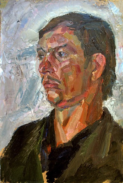 Portrait of a Man (Mower). 1978