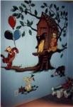 Nursery mural-103x150