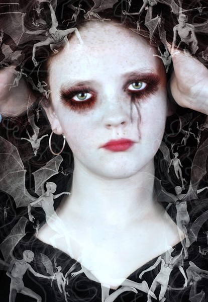 Escape of her inner demons