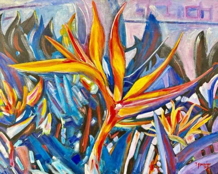 Birds of Paradise 