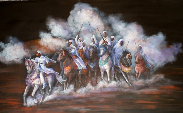 Moroccan Fantaisia 
