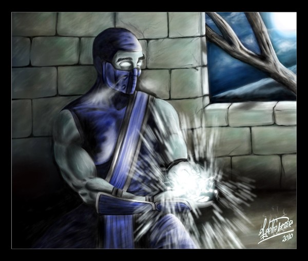 Sub-Zero's Rage