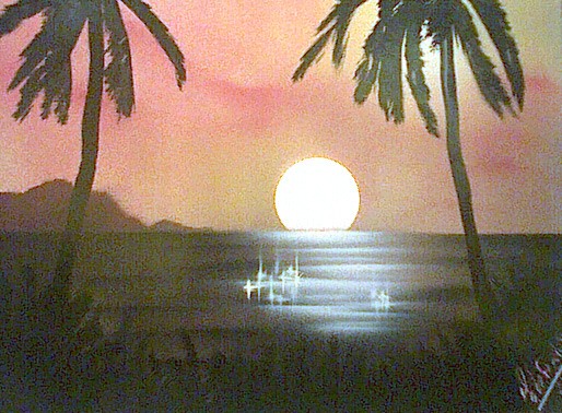 Spraypainting