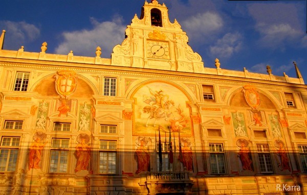 Genova,the illusion of painting