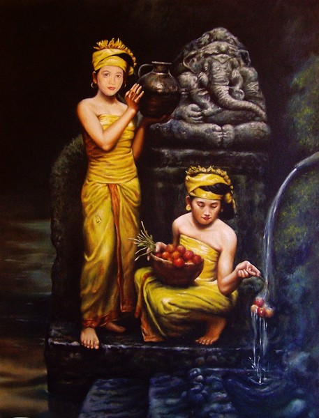 BALINESE GIRL